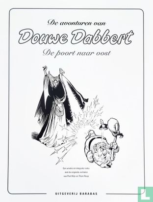 De Poort naar Oost - eerste inhoudspagina luxe Douwe Dabbert uitgave - Image 1