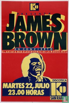 KU Ibiza 'James Brown'