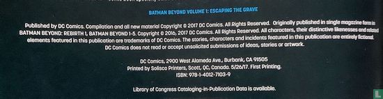 Batman Beyond 1: Escaping the Grave - Image 3