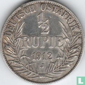 German East Africa ½ rupie 1912 - Image 1