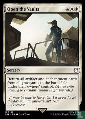 Open the Vaults - Image 1