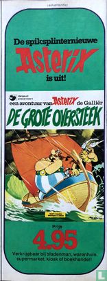 De spiksplinternieuwe Asterix is uit!