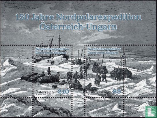 150 jaar Oostenrijks-Hongaarse Noordpoolexpeditie