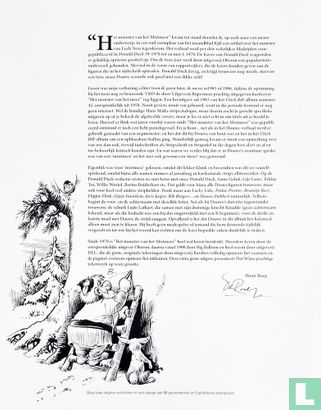 Het Monster van het Mistmeer - eerste inhoudspagina luxe Douwe Dabbert uitgave - Afbeelding 2