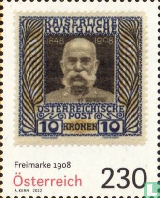 Stamps of 1908