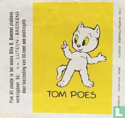 Tom Poes [geel]