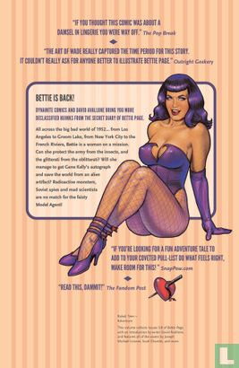 Bettie Page: Model Agent - Image 2