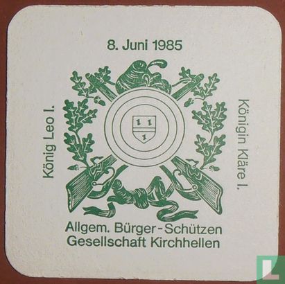 Algem. Bürger Schützen Gesellschaft Kirchhellen - Image 1