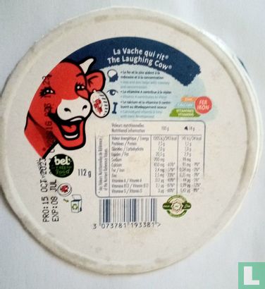  La vache qui rit 8 portions .(fer/iron)76045996. & 04.. - Image 2