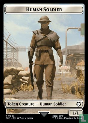 Soldier / Human Soldier - Bild 2