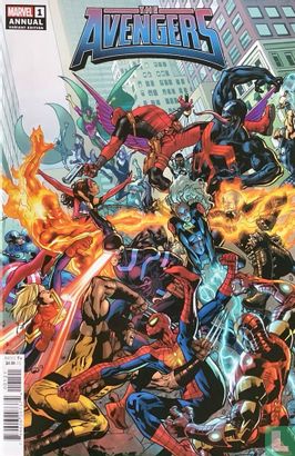 Avengers Annual 2023 - Bild 1