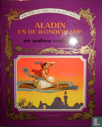 Aladin en de wonderlamp en andere verhalen - Afbeelding 1