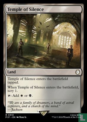 Temple of Silence  - Bild 1