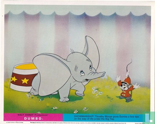 Dumbo; Showmanship