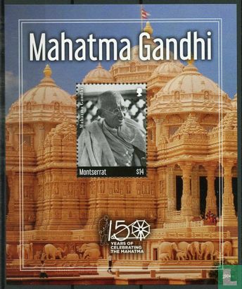 150 ste Geboortedag Gandhi