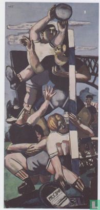 Rugbyspelers, 1929 - Afbeelding 1