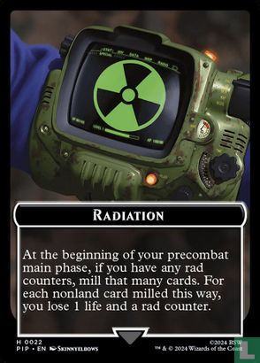 Radiation / Treasure - Image 1