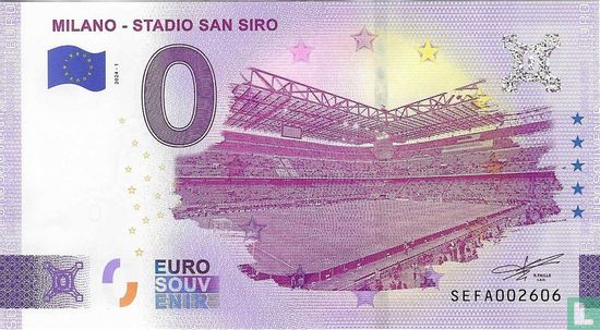 SEFA-1 Milaan - Stadion San Siro  - Afbeelding 1