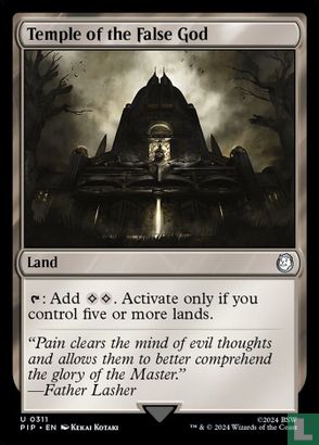 Temple of the False God - Bild 1