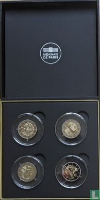 France combination set 2024 (PROOF) "Summer Olympics in Paris" - Image 2