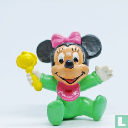 Baby Minnie with rattle - Image 1