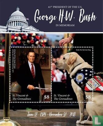 George HW Bush