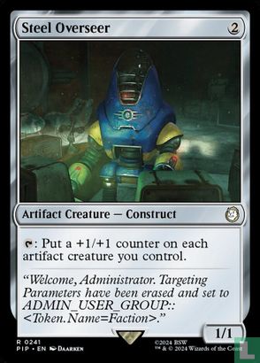 Steel Overseer - Image 1
