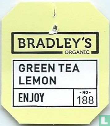 Green Tea Lemon Enjoy - Afbeelding 1