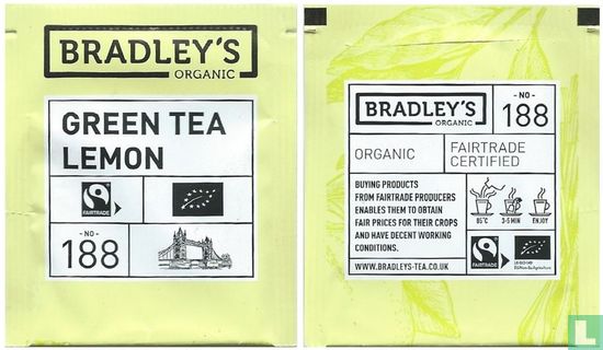 Green Tea Lemon Enjoy - Afbeelding 3
