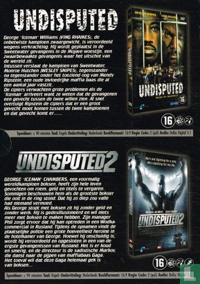 Undisputed 1 & 2 - 2 Pack [volle box] - Image 2