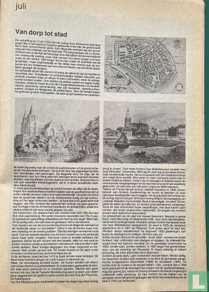 Arnhemse Courant - Programma Arnhem 750 jaar - Afbeelding 10