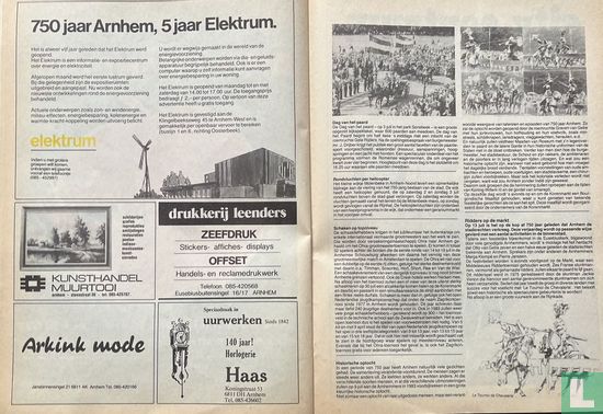 Arnhemse Courant - Programma Arnhem 750 jaar - Image 11