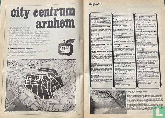 Arnhemse Courant - Programma Arnhem 750 jaar - Image 12