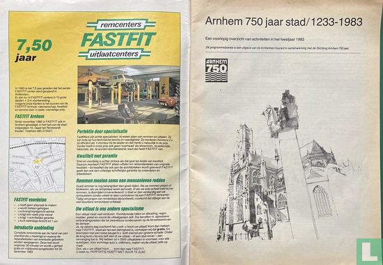 Arnhemse Courant - Programma Arnhem 750 jaar - Image 4