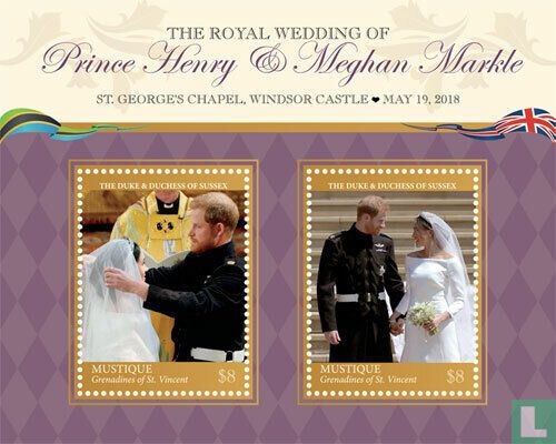 Marriage Prince Harry and Meghan Markle