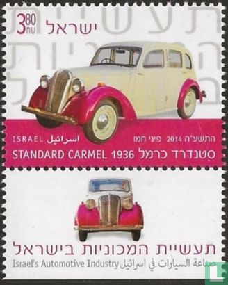 Autoindustrie in Israel
