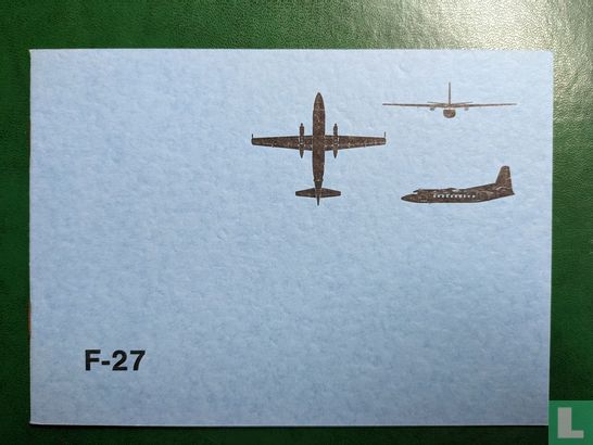 F-27 # - Bild 1