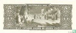 Brésil 5 Cruzeiros (Reginaldo Fernández Nunes & Walther Moreira Salles) - Image 2