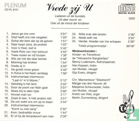 Vrede zij u - Afbeelding 2