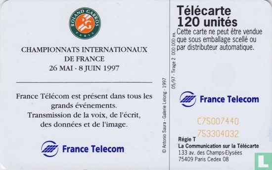 Roland Garros 97  - Afbeelding 2