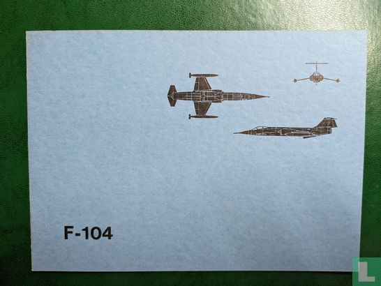 F-104 # - Bild 1