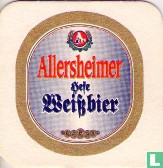 Allersheimer Hefe Weißbier / Urpils 9 cm - Afbeelding 1