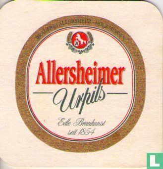 Allersheimer Hefe Weißbier / Urpils 9 cm - Afbeelding 2