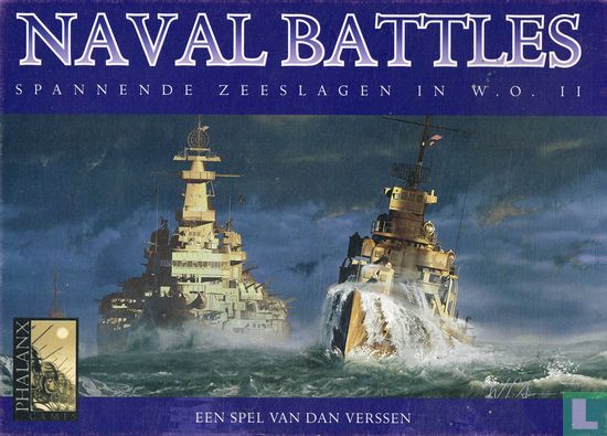 Naval Battles - Spannende zeeslagen in W.O. II - Afbeelding 1