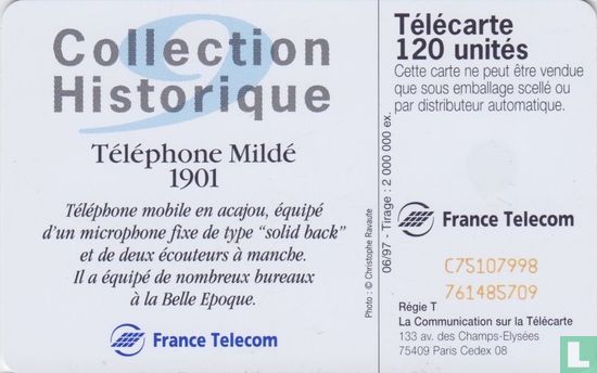 Téléphone Mildé - Image 2