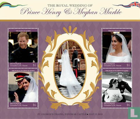 Wedding of Prince Harry and Meghan Markle
