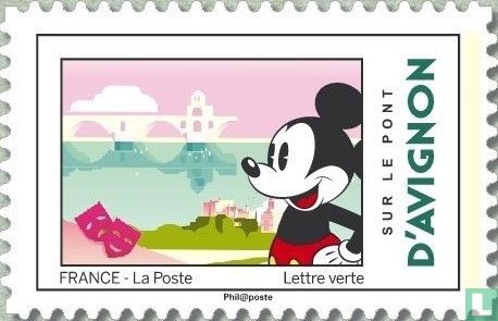Mickey en Frankrijk