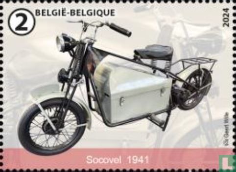 Belgian iconic motorcycles