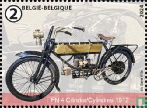 Belgische ikonische Motorräder