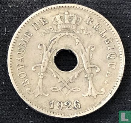 België 10 centimes 1926 (FRA) - Afbeelding 1